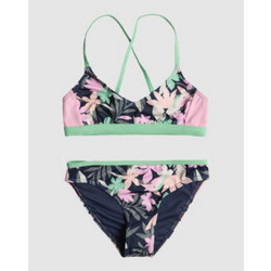 Roxy Παιδικό Μαγιό Bikini Set για Κορίτσι Πολύχρωμο RGX203558-XBMN