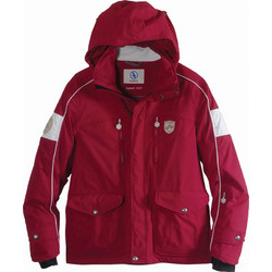 Aigle Snowday AGL24-01333-CRIMSON-B2191 Ανδρικό Μπουφάν για Ski & Snowboard