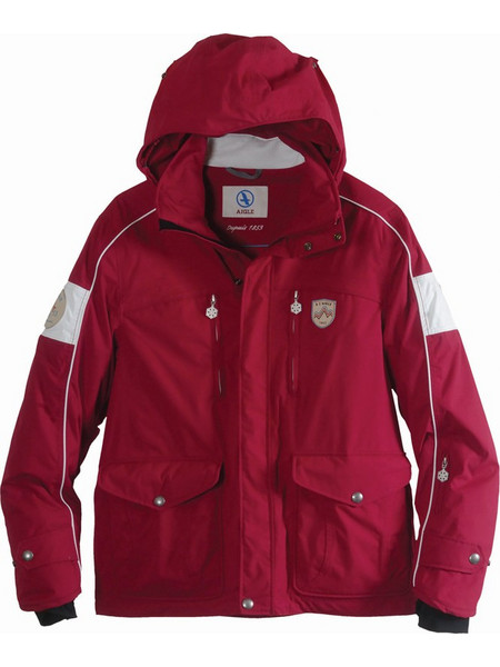 Aigle Snowday AGL24-01333-CRIMSON-B2191 Ανδρικό Μπουφάν για Ski & Snowboard