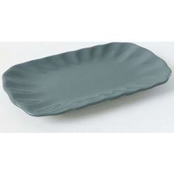 Hermia Πιάτο Ρηχό Κεραμικό Οβάλ 13x23cm 275KRM2373