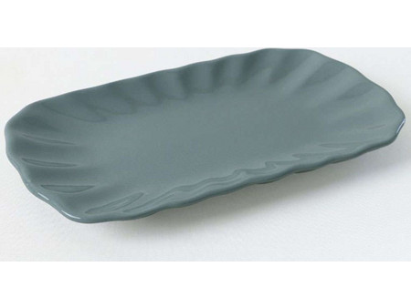 Hermia Πιάτο Ρηχό Κεραμικό Οβάλ 13x23cm 275KRM2373