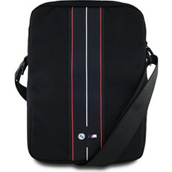 BMW Nylon Red Stripe Black (Universal 10")