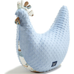La Millou Kura Prince Μαξιλάρι Θηλασμού Εγκυμοσύνης & Relax Wind Blue Ecru 50cm