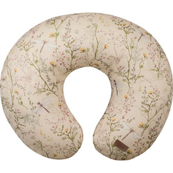 KikkaBoo Secret Garden Μαξιλάρι Θηλασμού Μπεζ 60cm