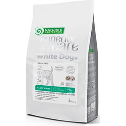 Nature's Protection Superior Care White Dogs Adult Insect 4kg