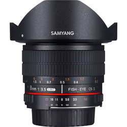 Samyang 8mm f/3.5 AS IF UMC Samsung NX