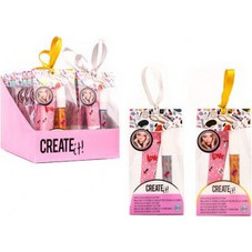 CREATE it! Σετ Βερνίκι Νυχιών & Body Glitter