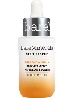 bareMinerals Rescue Pure Illuminating Ενυδατικό Serum Προσώπου με Βιταμίνη C 30ml