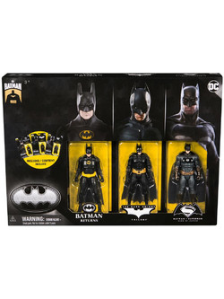 Spin Master DC Batman 85th Anniversary Ultimate Pack Σετ Φιγούρες Δράσης για 3+ Ετών 10cm
