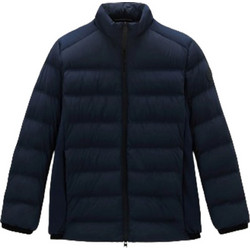Woolrich Bering Stretch Ανδρικό Μπουφάν Χειμωνιάτικο Puffer Navy Μπλε CFWOOU0789MRUT3107-3989