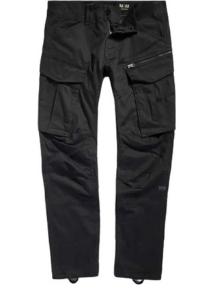 G-Star RAW Ανδρικό Τζιν Παντελόνι Ελαστικό Κανονική Εφαρμογή Μαύρο D02190-5126-6484