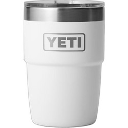 YETI Rambler Stackable Cup White 237ml