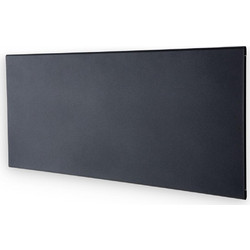 Adax Neo H 04 KWT Sparking Grey Θερμοπομπός Τοίχου 400W με Θερμοστάτη και WiFi
