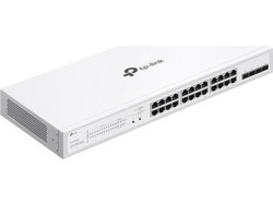 TP-Link FS328GP Managed L2 Switch με 24 Θύρες Ethernet 100Mbps και 4 SFP θύρες