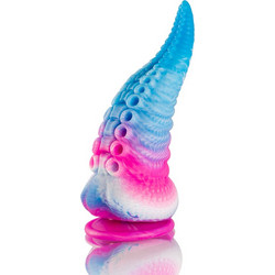 Epic Scylla Tentacle Small Dildo με Βεντούζα 17cm Μπλε Μωβ
