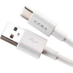Ezra DC72 USB-A to USB-C 1m White 6918888888792