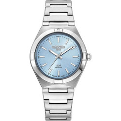Roamer Γυναικείο Ρολόι με Ασημί Μεταλλικό Μπρασελέ 982847410520