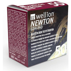 Wellion Newton GDH-FAD Ταινίες Μέτρησης Σακχάρου 50τμχ