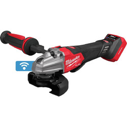 Milwaukee FSAGSVO125X-0X Γωνιακός Τροχός Μπαταρίας 18V 125mm με Ρύθμιση Στροφών Solo