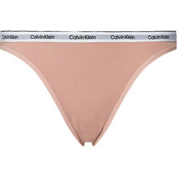 Calvin Klein Βαμβακερό Γυναικείο Slip Σομόν 000QD5044E-TQO