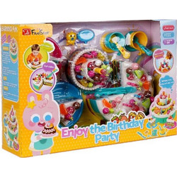 BW The Birthday Party Σετ Κουζινικών