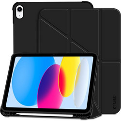 Tech-Protect Smart Case Pen Origami Black (iPad 10.9" 2022)