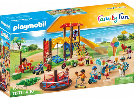 Playmobil Family Fun Large Playground για 4-10 Ετών 71571
