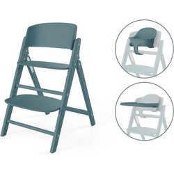 Cybex Click & Fold 3 in 1 Αναδιπλούμενο Καρεκλάκι Φαγητού Πετρόλ