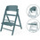 Cybex Click & Fold 3 in 1 Αναδιπλούμενο Καρεκλάκι Φαγητού Πετρόλ
