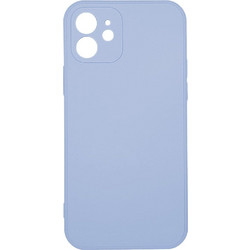Sonique My Colors Silicone Back Cover Lilac (iPhone 12)