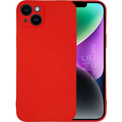 Sonique My Colors Silicone Back Cover Red (iPhone 14 Plus)