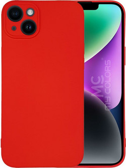 Sonique My Colors Silicone Back Cover Red (iPhone 14 Plus)