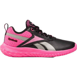 Reebok Rush Runner 5.0 GS Παιδικά Αθλητικά Παπούτσια Μαύρα Φούξια 100205246