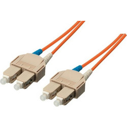 Equip SC-SC Καλώδιο Οπτικής Ίνας 3m Orange 253313