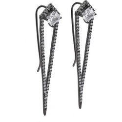 Silverline Γυναικεία Σκουλαρίκια Climbers από Ασήμι 925 0130530502