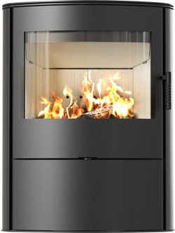 Kratki KOZA/AB/S/2/ROLLO Ατσάλινη Ξυλόσομπα 10kW