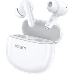 Ugreen HiTune P3 Ακουστικά Bluetooth In Ear Ανθεκτικά στο Νερό White