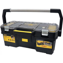 Stanley 1-97-514 Βαλίτσα Εργαλείων Πλαστική με Ταμπακιέρα Αδιάβροχη Π32.3xΒ67xΥ25.1cm