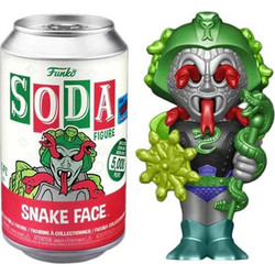 Funko Vinyl Gold Masters Of The Universe Snake Face