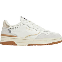 Pepe Jeans Chester Γυναικεία Sneakers Εκρού PLS00024-803