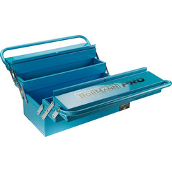Bormann BTB1050 Βαλίτσα Εργαλείων Μεταλλική Π20xΒ42xΥ20cm