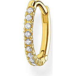 Thomas Sabo Γυναικείο Σκουλαρίκι Κρίκος Xρυσό CR659-414-14