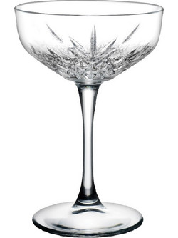 Espiel Ποτήρι Σαμπάνιας Γυάλινo Κολωνάτο Timeless 270ml SP440236K12