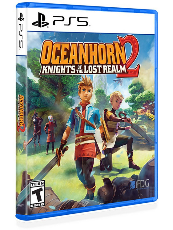 Oceanhorn 2 Knights Of The Lost Realm PS5