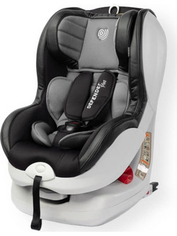 Caretero Defender Plus Κάθισμα Αυτοκινήτου i-Size 0-18kg ISOfix Grey