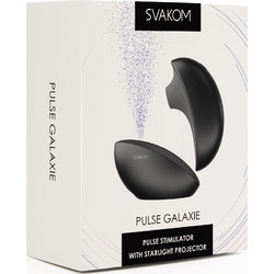 Svakom Pulse Galaxie Midnight Black
