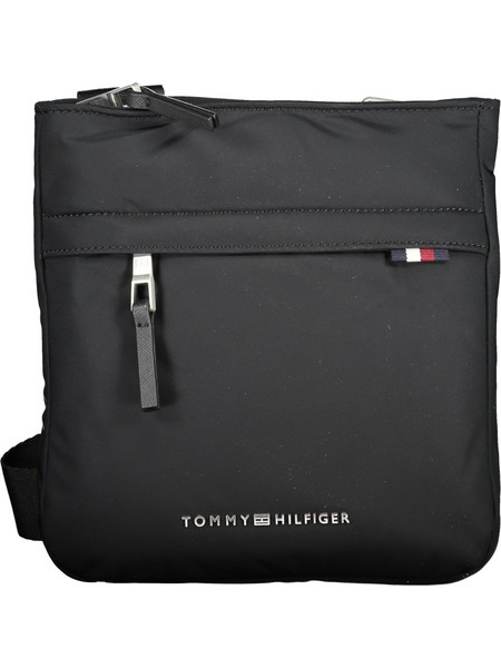 Tommy Hilfiger Ανδρική Τσάντα Ώμου / Χιαστί Μαύρη AM0AM12216-BDS