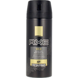 AXE Gold Oud Wood & Dark Vanilla Ανδρικό Αποσμητικό Spray 48h Χωρίς Αλουμίνιο 150ml