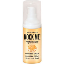 NUEI Rock Me! Cookies & Cream Λιπαντικό Gel Κόλπου 20ml