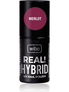 Wibo Real Hybrid 02 Merlot Gloss Βερνίκι Νυχιών 5ml